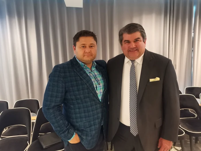 Virgil Tiran și Dan Shomon FOTO Ștefan Both