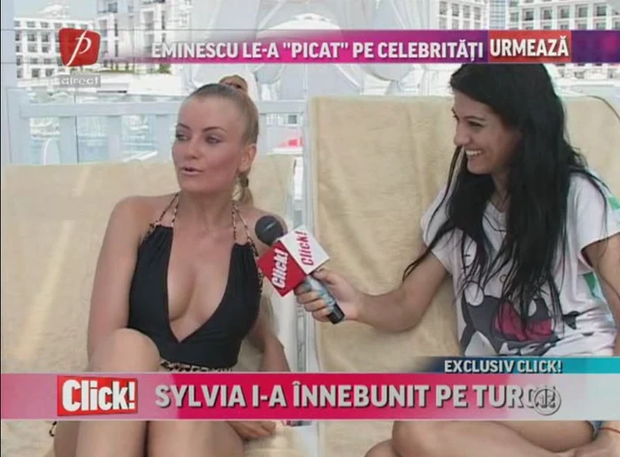 S-a relaxat alături de reporterul Click! pe şeslong