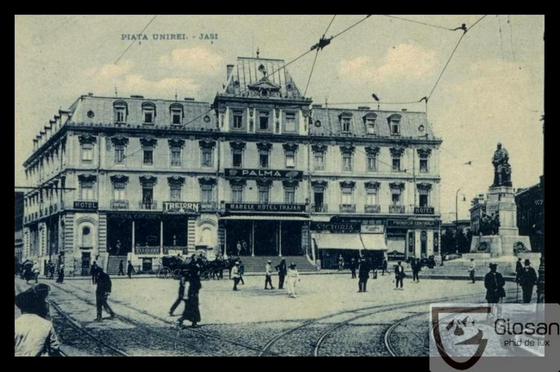 hotel traian iasi