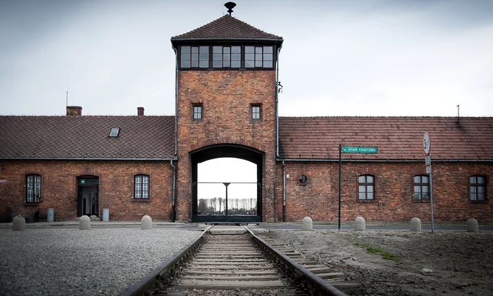 Lagărul de la Auschwitz (foto: Pixabay)