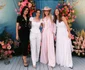 Adelina, Alina Sorescu, Adela Popescu i-au fost alături Ivonei, la Bokaa