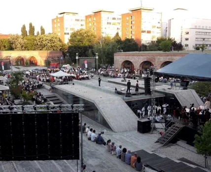 Bastionul Therzia într-o ipostază nemaiîntâlnită FOTO Ştefan Both