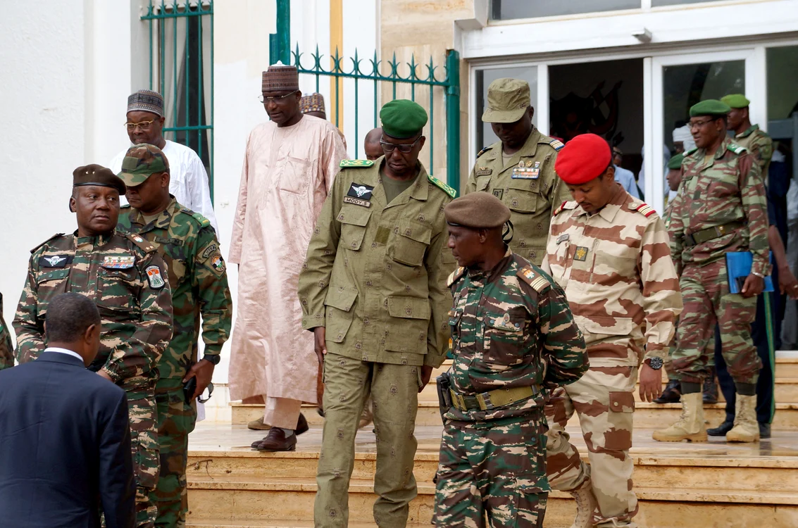 Abdourahamane Tiani este noul lider al Nigerului  FOTO Profimedia
