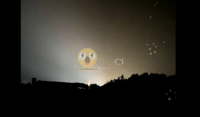 Explozie la Belgorod în apropierea graniței cu Ucraina FOTO Captură video