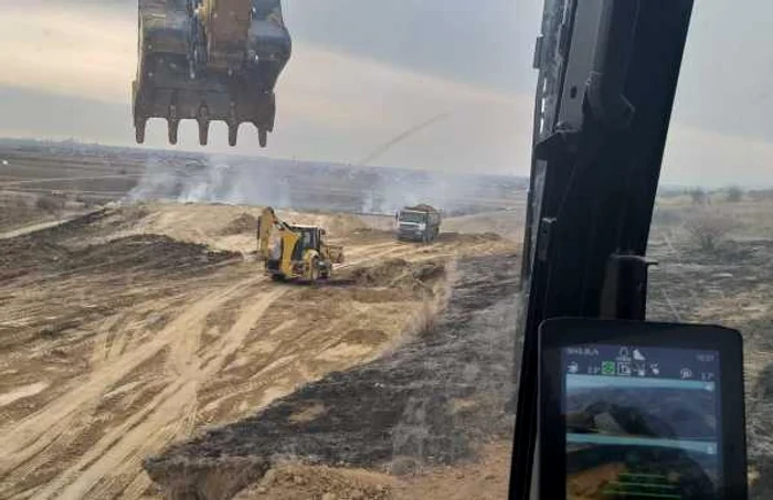 Locul în care va fi amenajat complexul monahal