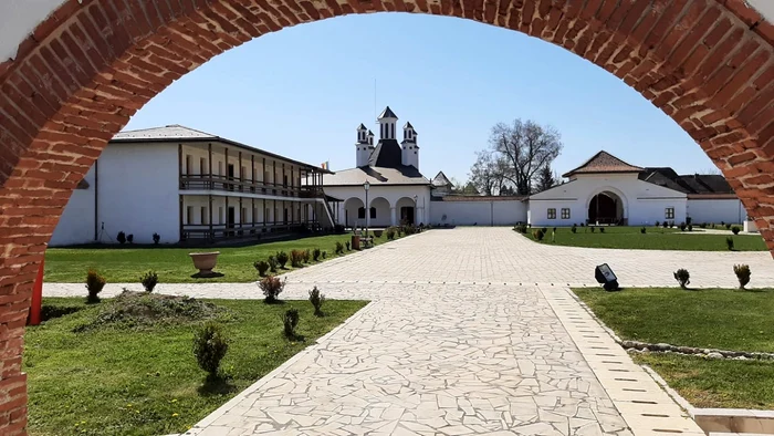 Palatul Brâncovenesc de la Potlogi. FOTO Arhivă