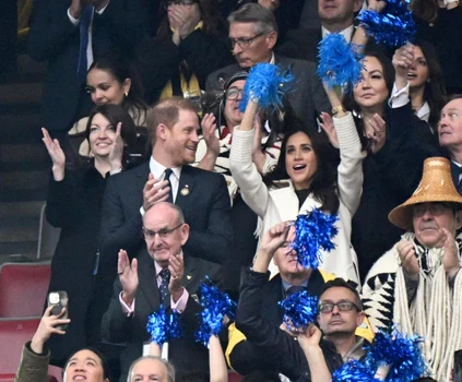 Prințul Harry și Meghan Markle la Jocurile Invictus 2025  