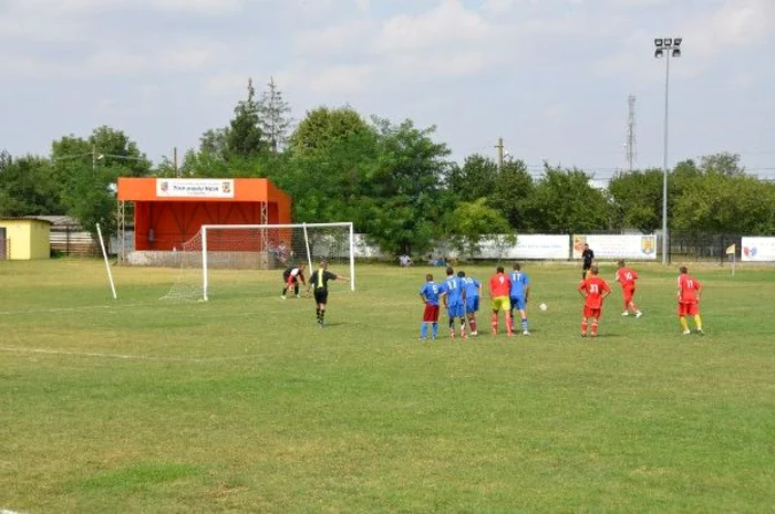 Fosta divizionară C (pe atunci Unirea Răcari) s-a impus cu 6-1