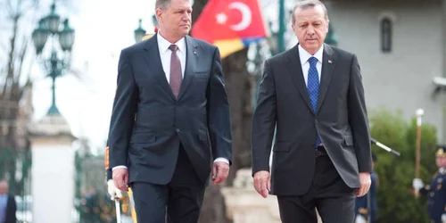 Recep Tayyip Erdogan Klaus Iohannis FOTO presidency.ro
