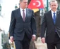 Recep Tayyip Erdogan Klaus Iohannis FOTO presidency.ro