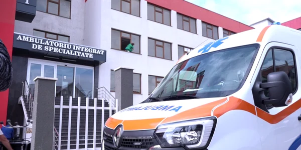 noul spital de la Fălticeni 