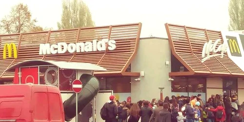 mcdonalds focsani