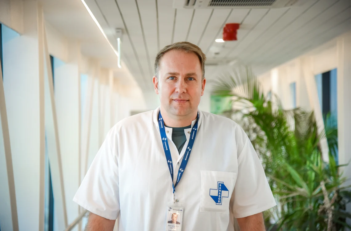 șeful Secției de Chirurgie cardiovasculară de la Spitalul Clinic SANADOR