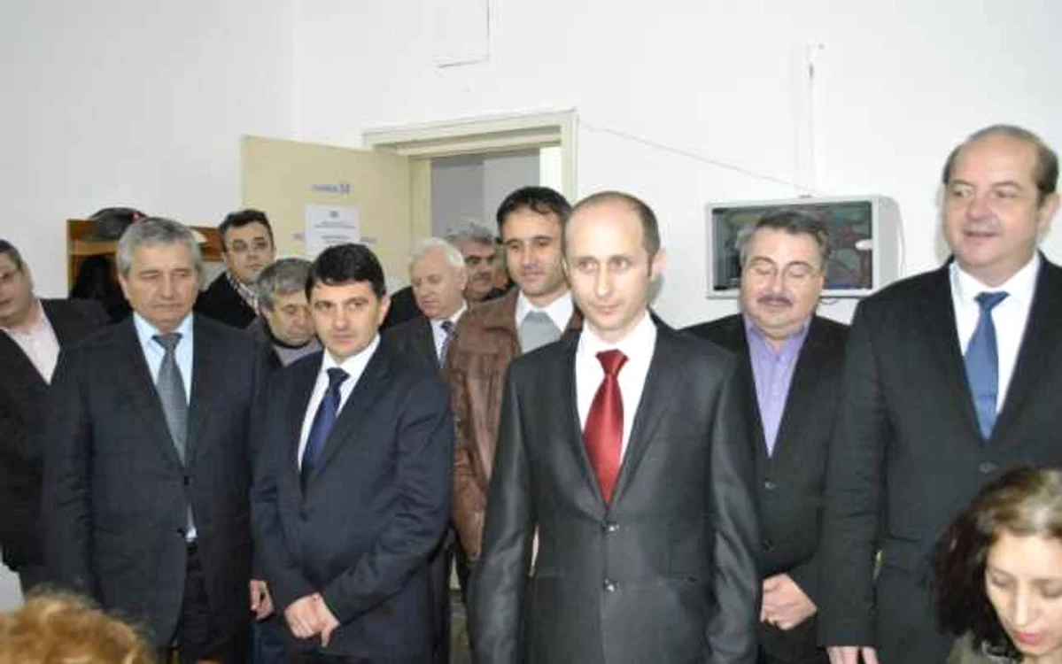 Adrian Gâdea este principalul candidat pentru ocuparea fotoliului de preşedinte al Consiliului Judeţean Teleorman foto: Claudiu Dumitrache