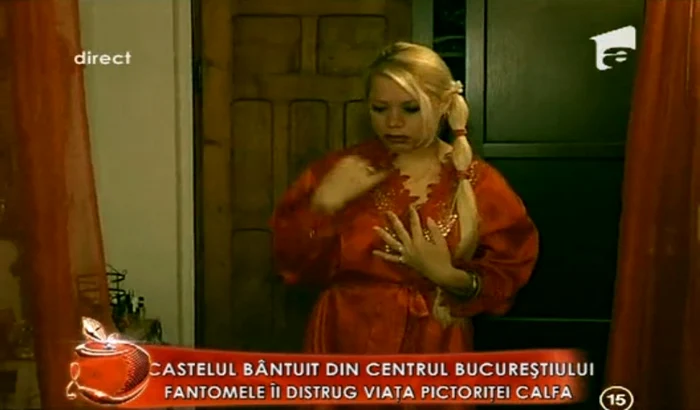 mariana calfa, un show pacatos