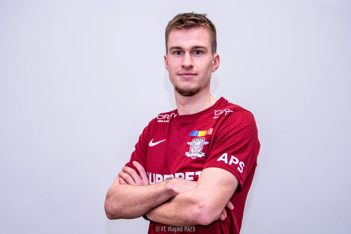 Mattias Kait e un component de bază al echipei Estoniei (Foto: Rapid)