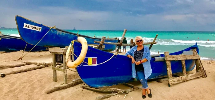 Mirabela iubește marea și petrece mult timp pe Litoral