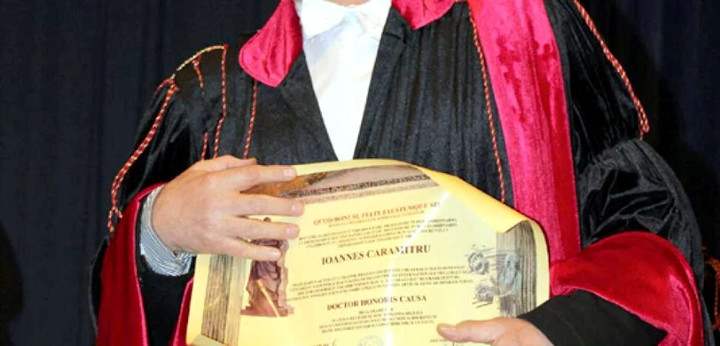 Ion Caramitru a fost numit "Actor al Europei" şi Doctor Honoris Causa în Macedonia
