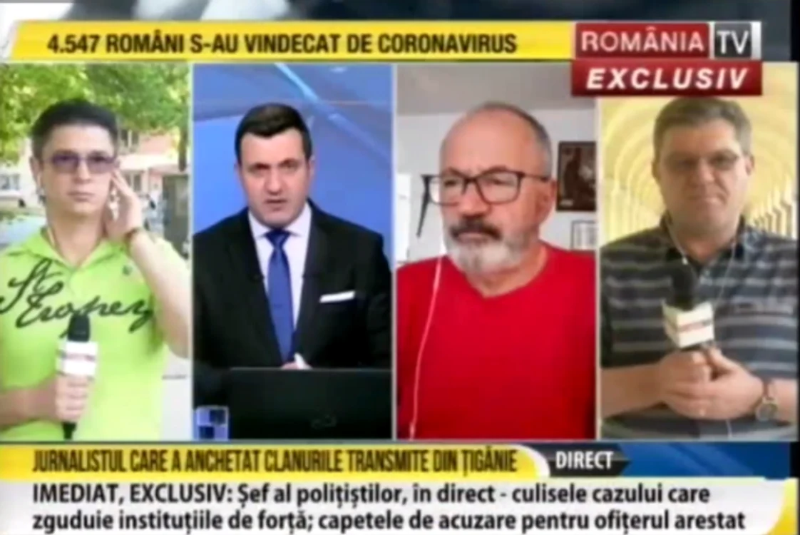 FOTO Pagina de Media