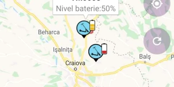 Aplicaţie trotinete