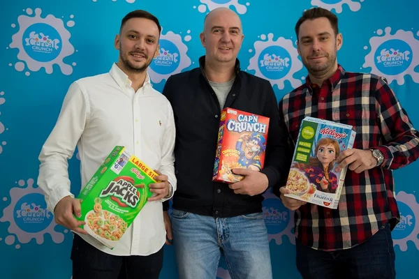Proprietarii 5 to go au deschis Cereal Crunch 2