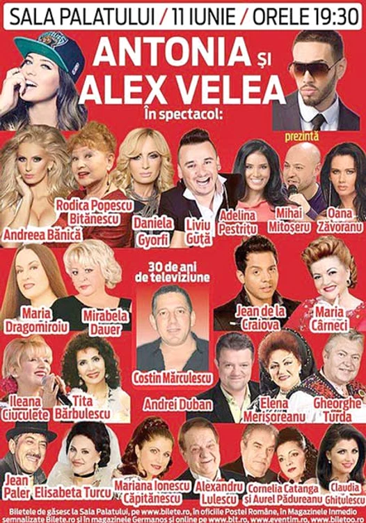 
    Artiştii  i-au tras ţeapă  