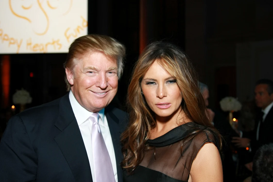 
    Donald şi Melania Trump  