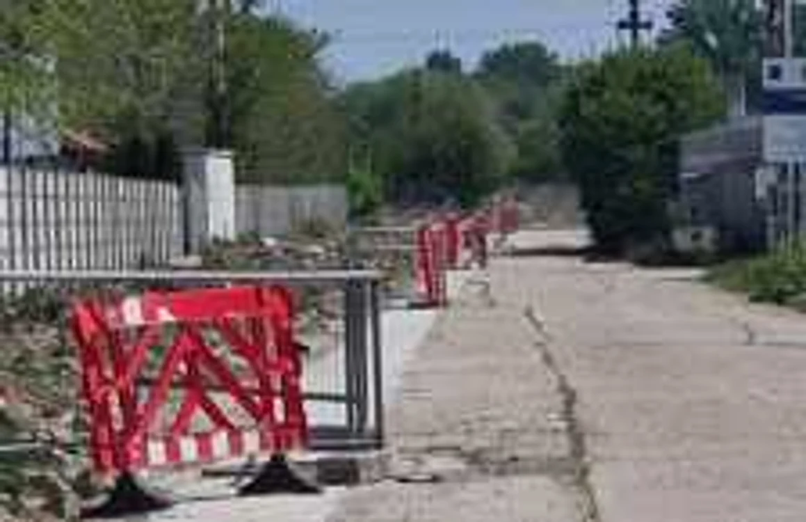 Cartierul Măgureni va avea reţea de canalizare FOTO Facebook/PMC