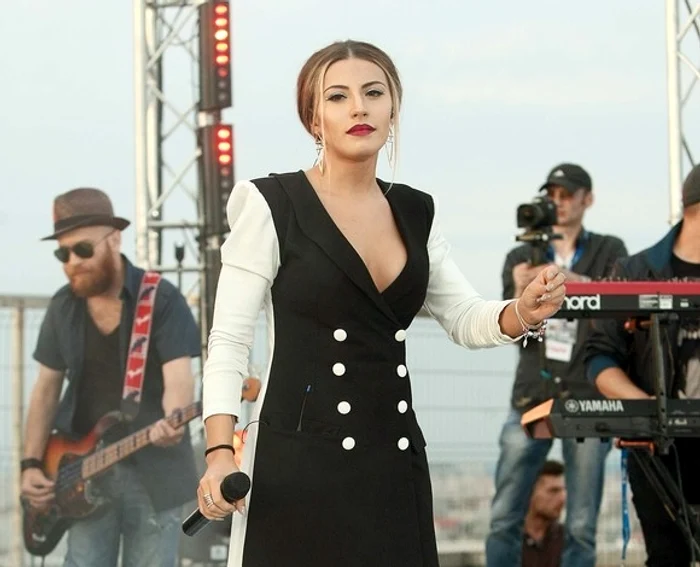 Finaliştii, de la stânga la dreapta: Tobi, Cristina, Toni şi Michel Foto: Pro TV