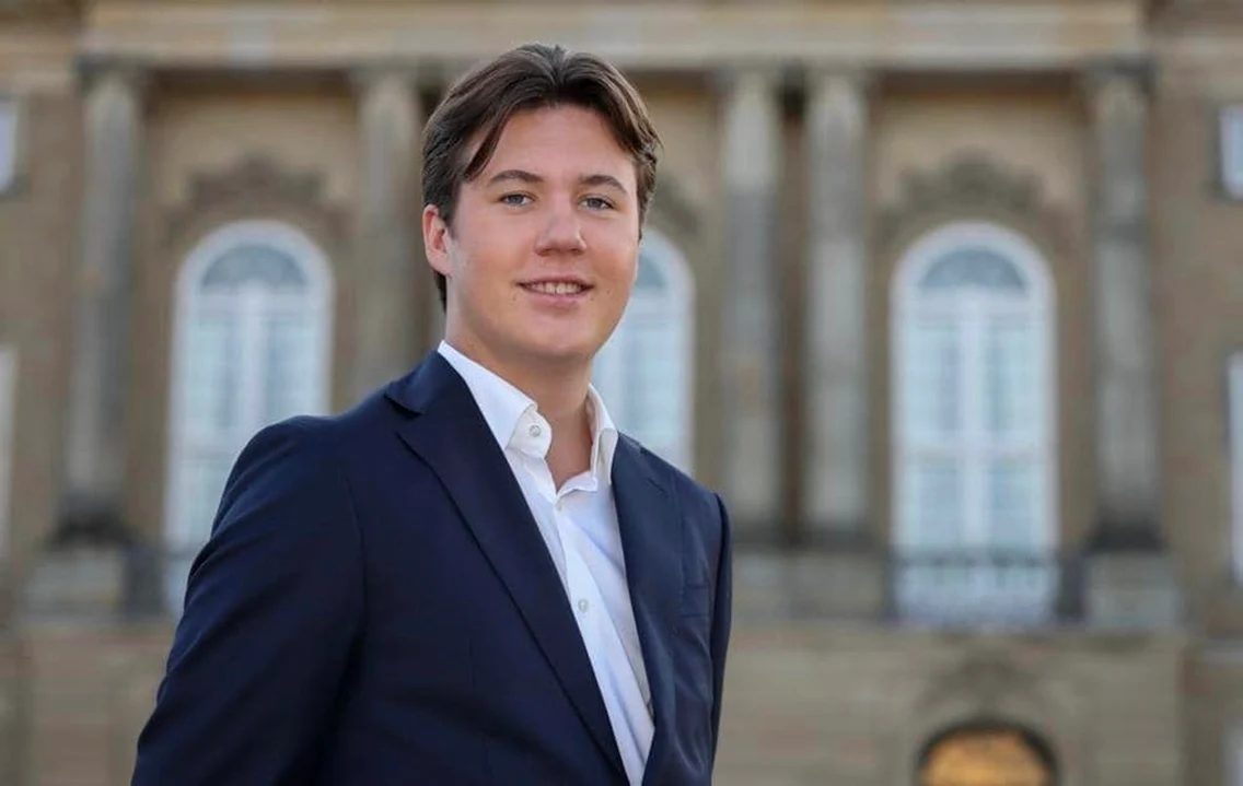Prințul Christian al Danemarcei. FOTO: Casa Regală daneză