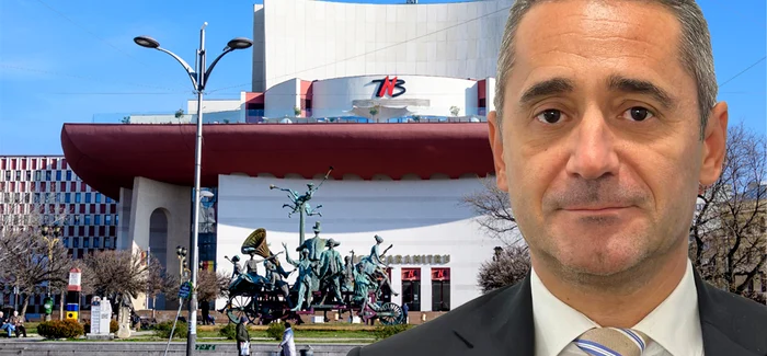 Gabriel Fătu, în instanță cu Teatrul Național București!