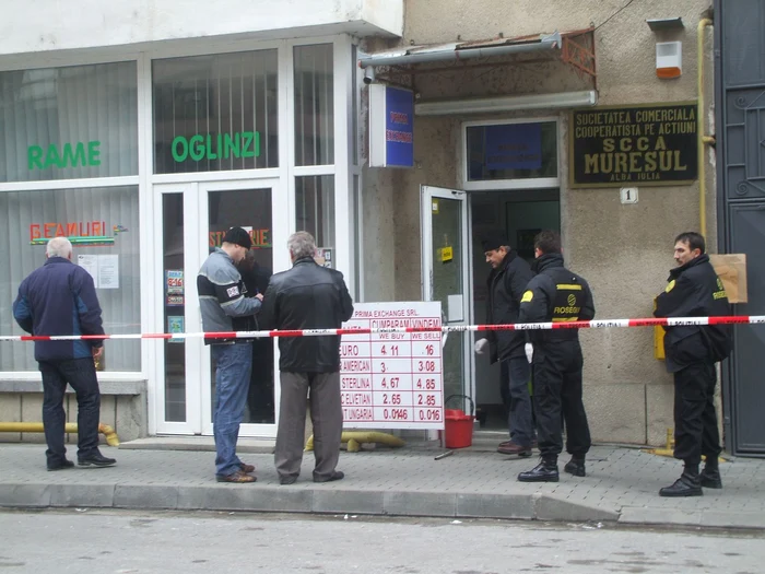 Casa de schimb este amplasată în centrul oraşului