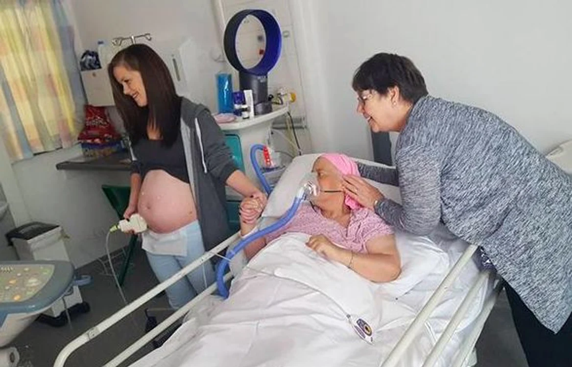 Patru generații într-o singură poză