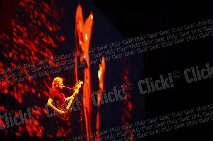 Concert Roger Waters (Foto: Brigada Diverse)