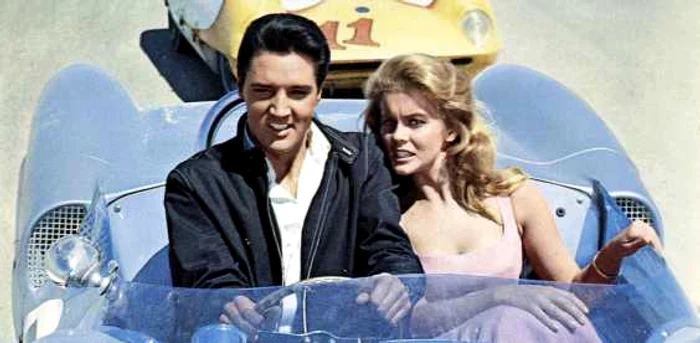 Elvis Presley avea aventuri şi pe platourile de filmare (Foto: Profimedia)