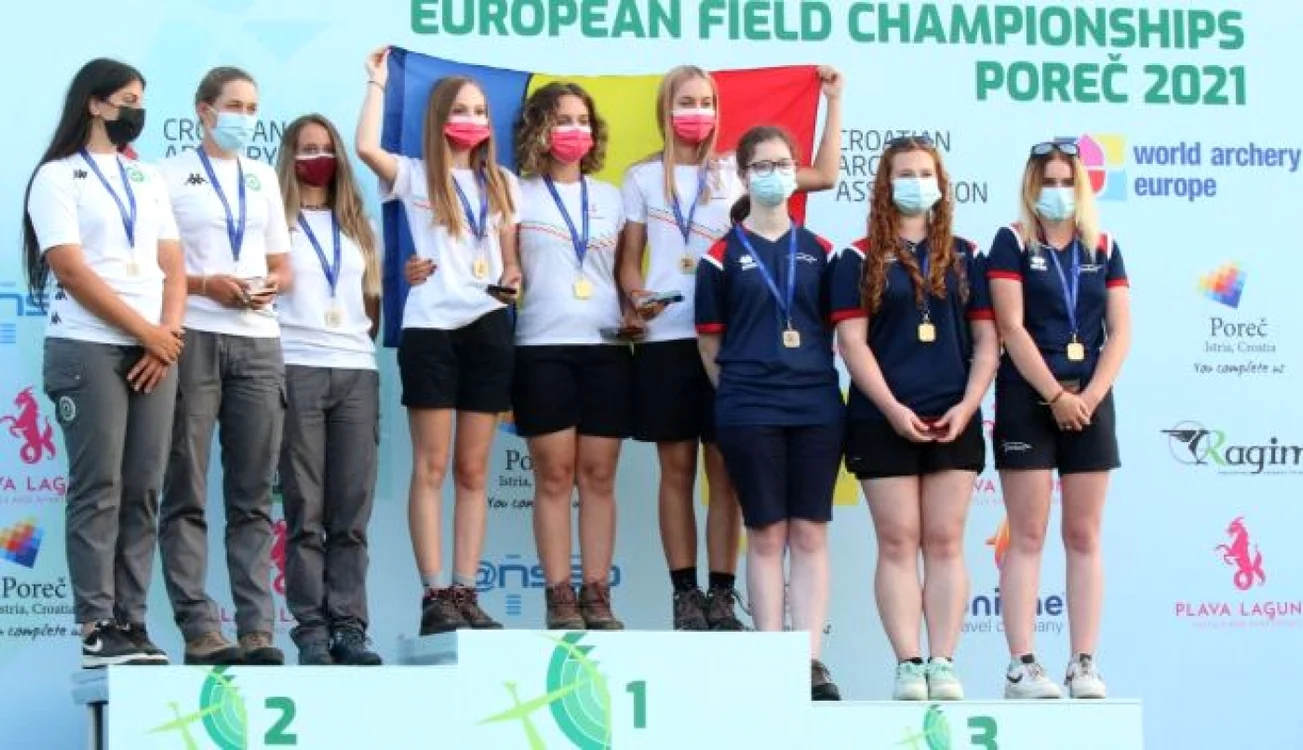 FOTO Arhiva echipei naţionale de tir cu arcul