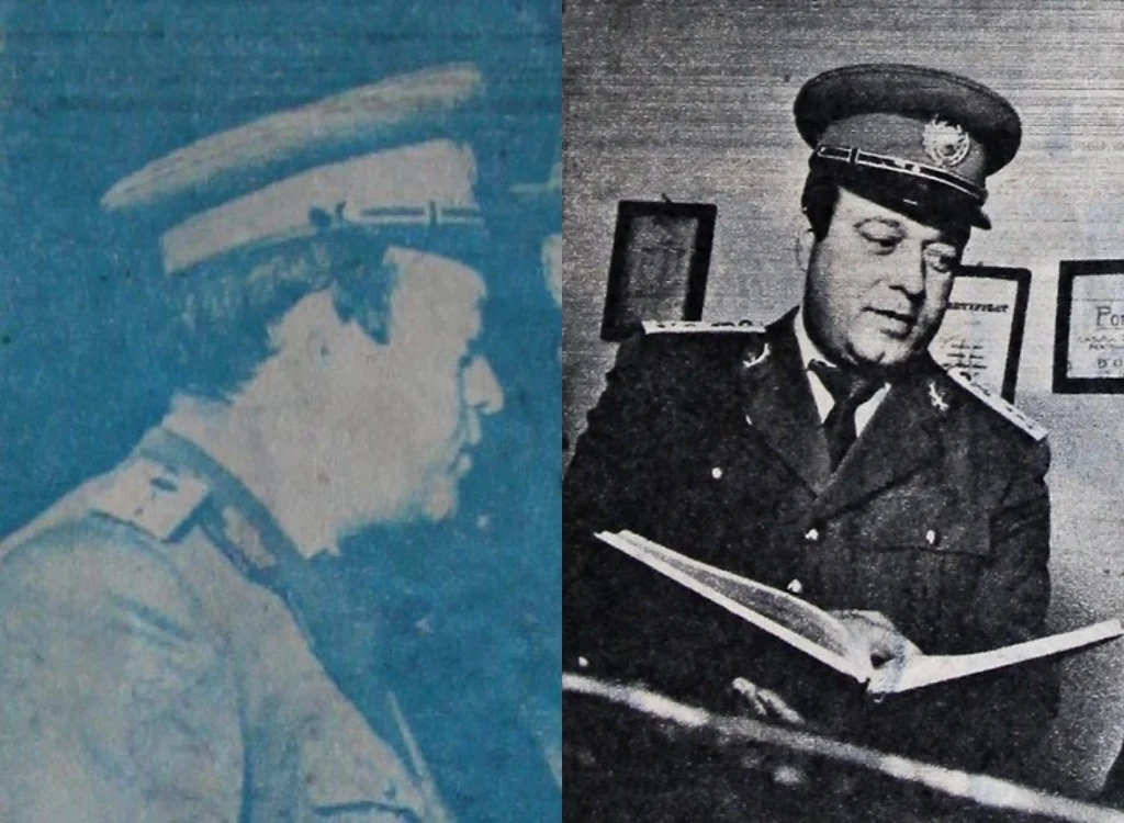 Colonelul Gheorghe Achim FOTO Arhivă CNSAS