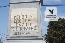 «Monumentele Marelui Război»: Monumentul Eroilor din comuna Vânători, județul Galați / FOTO jpeg