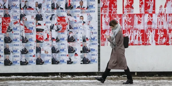 Alegeri în Republica Moldova FOTO EPA-EFE