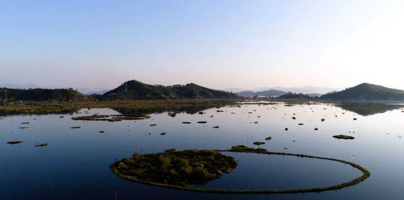 Loktak, lacul din India care „respiră” / foto: captură video