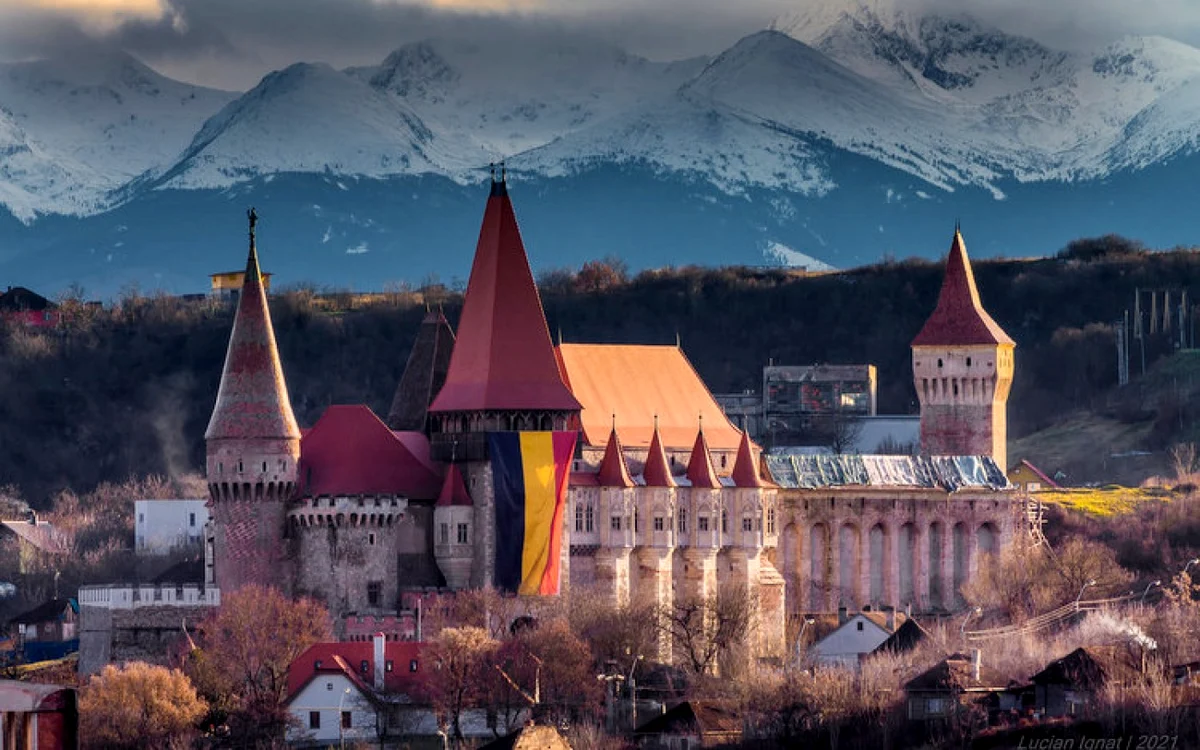 Castelul Corvinilor. Foto: Lucian Ignat