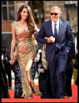George și Amal Clooney, invitații Regelui,  Profimedia (1) jpg