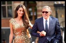 George și Amal Clooney, invitații Regelui, Profimedia (1) jpg
