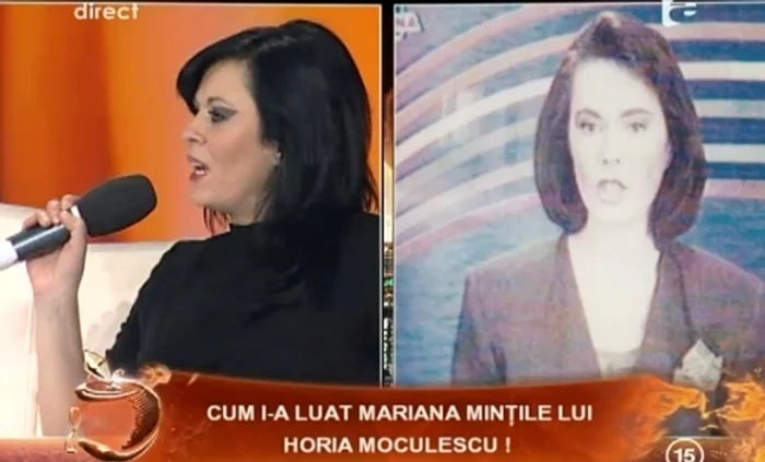 Mariana şi Horia Moculescu, în vremurile bune (captura Antena 1)