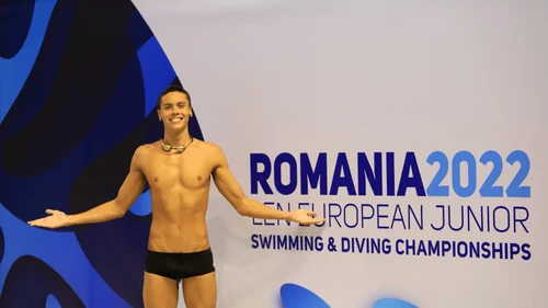 David Popovici la Campionatul European de Inot pentru Juniori de la Otopeni (3) jpg