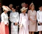 Regina Letizia cu Ducesa Sophie, Camilla, Regina Maxima și Kate Middleton. FOTO: Getty Images