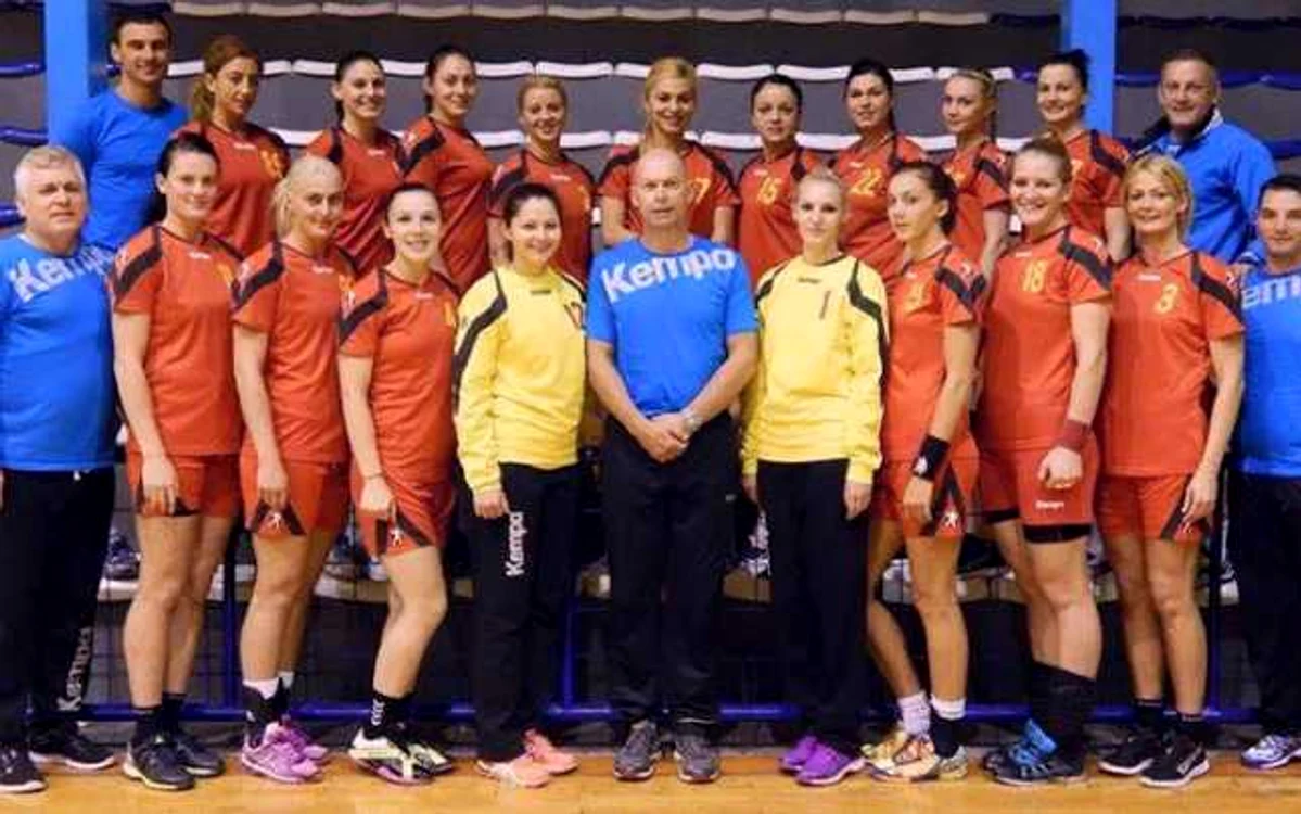 Echipa de handbal   Sursa foto: Facebook