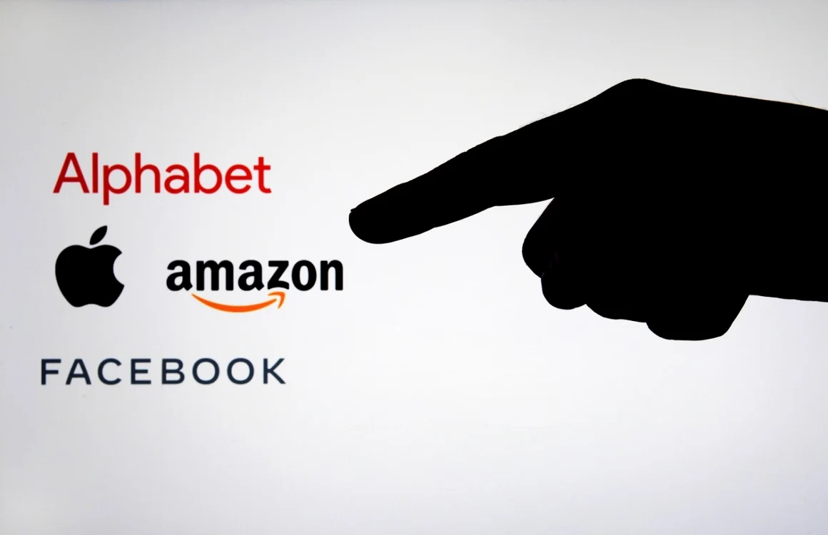 Amazon, Apple, Facebook, Alphabet. FOTO Shutterstock