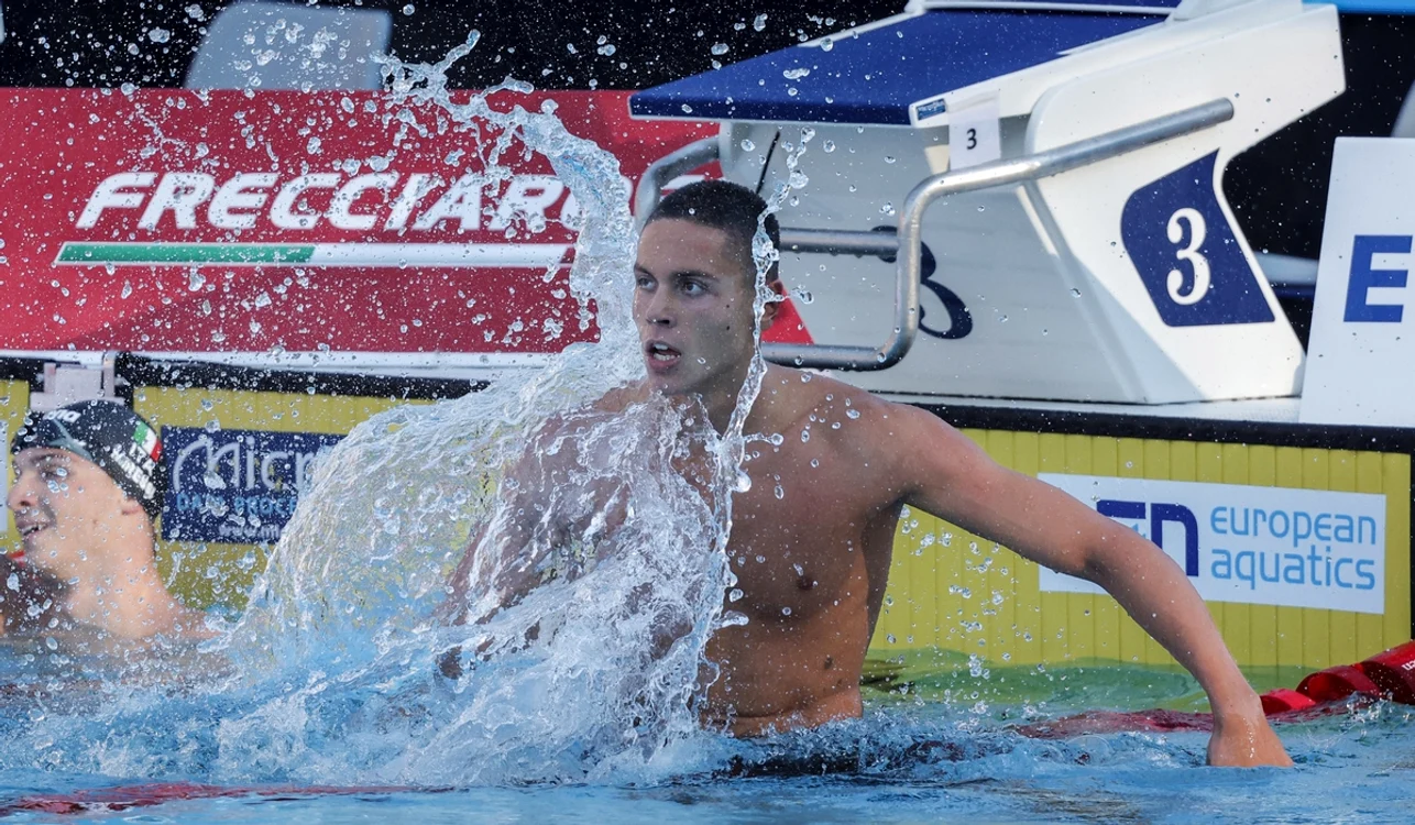 David Popovici atacă astăzi aurul la Campionatul Mondial 2023 / foto: Click!