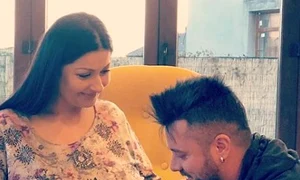 Gabriela și Tavi, emoționați de întâlnirea cu cel de al doilea copil jpeg